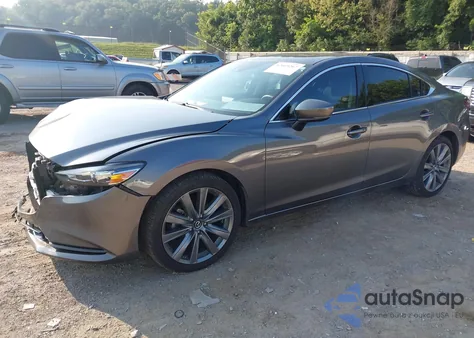 2020 Mazda 6 Touring from USA, damaged, VIN JM1GL1VM5L1513458